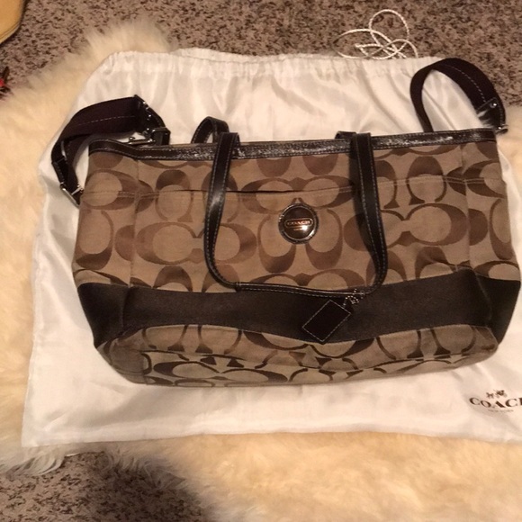 coach diaper bag outlet factory